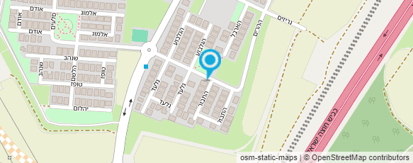 מפת הגעה אל מגדל השן מעבדת שיניים