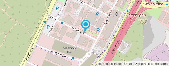 מפת הגעה אל סטונהיג' (ישראל) שרותים פיננסיים בע"מ