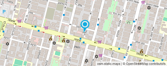 מפת הגעה אל גן חלומי