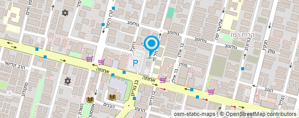 מפת הגעה אל ניו ג'רסי - נציגות בישראל