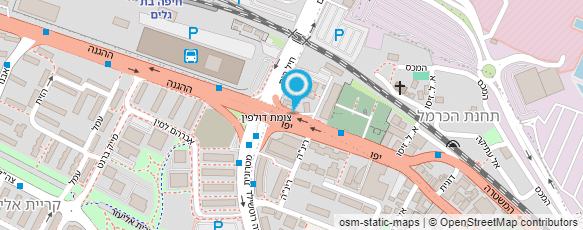 מפת הגעה אל דג ברשת