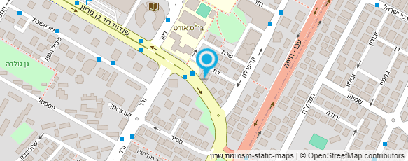 מפת הגעה אל אמויאל דוד
