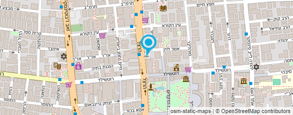 מפת הגעה אל שטראוס שלמה וגבריאל