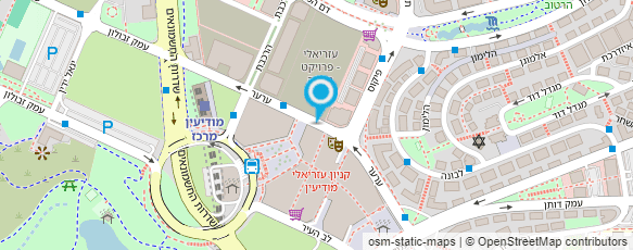 מפת הגעה אל ד"ר קרת דן