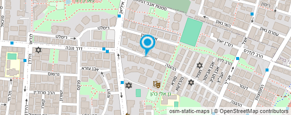 מפת הגעה אל סינואני אבי