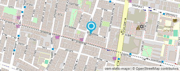 מפת הגעה אל יידוב שלמה