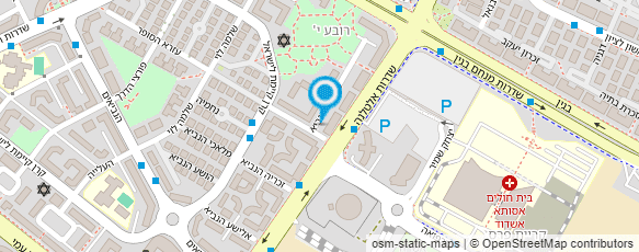 מפת הגעה אל בוהין מרק