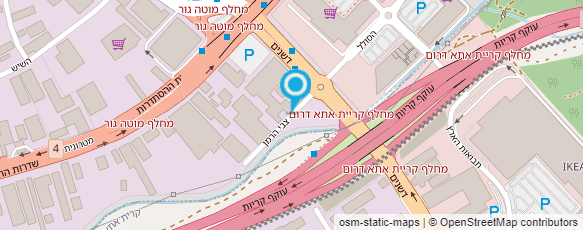 מפת הגעה אל ש.ח. ציפוי אלחלד 2000 בע"מ