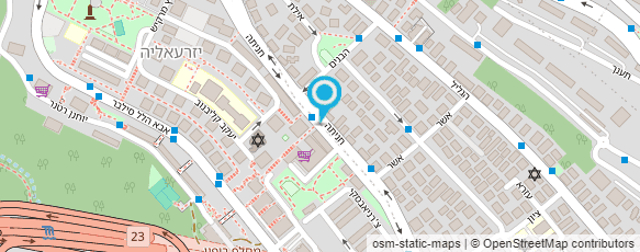 מפת הגעה אל תמי קרמרמן