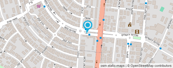 מפת הגעה אל אבי-גבי