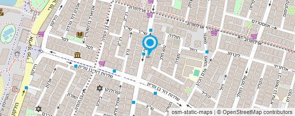 מפת הגעה אל קו לבן