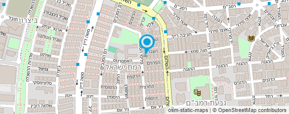 מפת הגעה אל שפירא