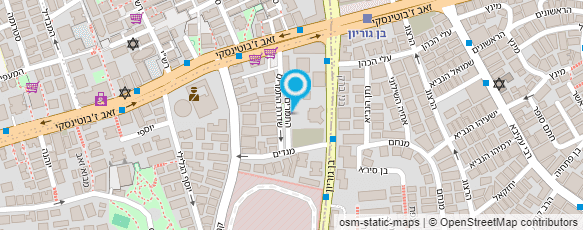 מפת הגעה אל ד"ר ועו"ד רוזנר יעקב