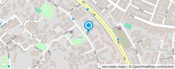 מפת הגעה אל תיכון טכנולוגי ע"ש רוז מצקין