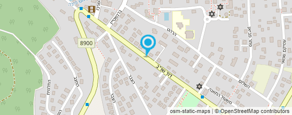 מפת הגעה אל כחול - R.K מפת הגעה אל כחול - R.K