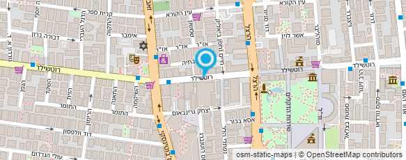 מפת הגעה אל רז חקירות