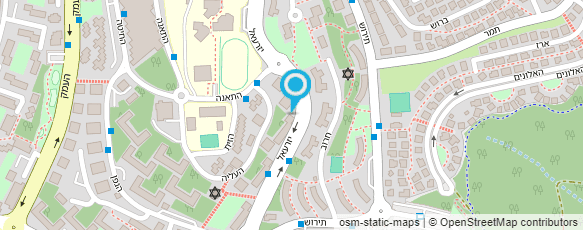 מפת הגעה אל שרות יחיאל