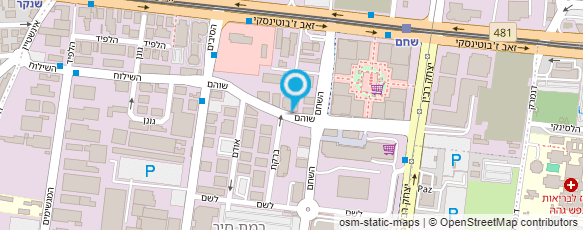 מפת הגעה אל סיני סוכנות לביטוח בע"מ