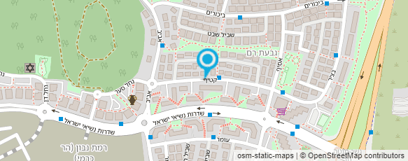 מפת הגעה אל ראובן אבי