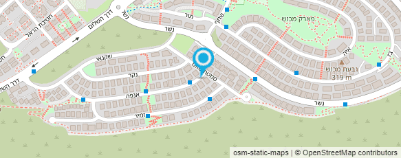 מפת הגעה אל ראובני אריה