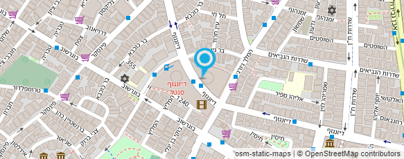 מפת הגעה אל קפריסין -  שגרירות