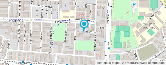 מפת הגעה אל לשכת המסחר ישראל-הונגריה