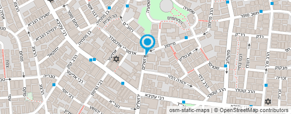 מפת הגעה אל רוטמן