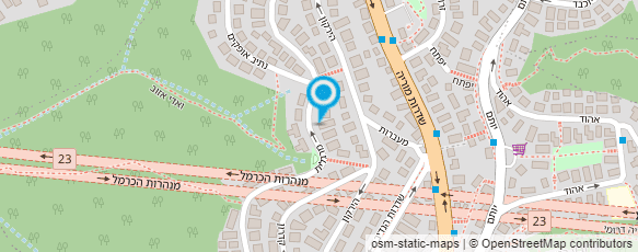 מפת הגעה אל בירנית