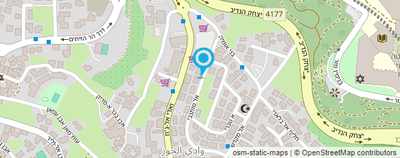 מפת הגעה אל ד"ר סיאם מוחמד עיד מוסא