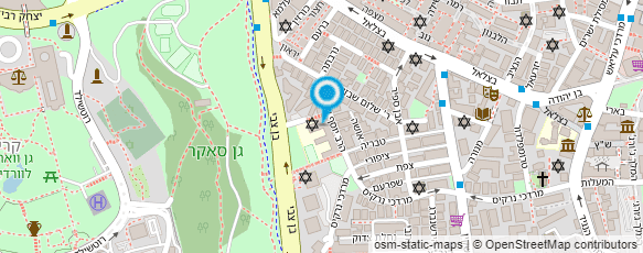 מפת הגעה אל מירפאת דוד