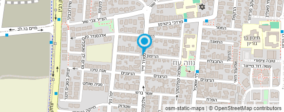 מפת הגעה אל קורן שמאות