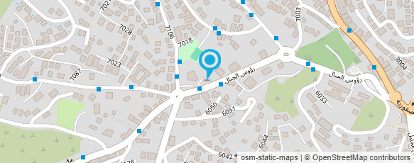 מפת הגעה אל נג'ם סלים מוחמד