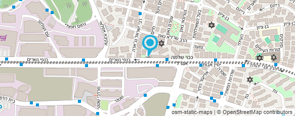 מפת הגעה אל מדי פלוס- בית מרקחת