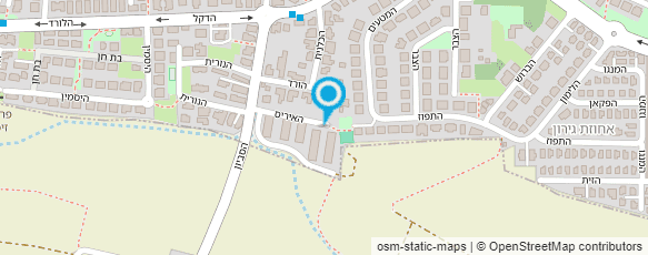 מפת הגעה אל ברנס אזי