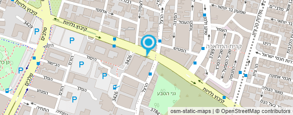 מפת הגעה אל גרינשטיין שלמה מפת הגעה אל גרינשטיין שלמה