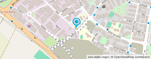 מפת הגעה אל מע"ש  - מרכז שקומי וחינוך מיוחד