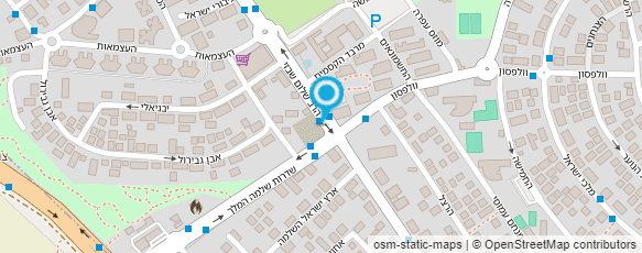 מפת הגעה אל מרכז הפיצוחים