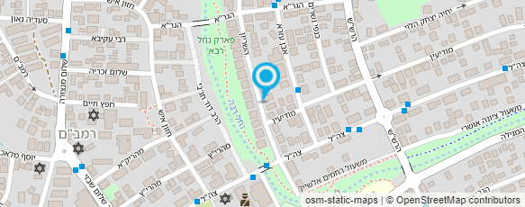 מפת הגעה אל גוון בגן