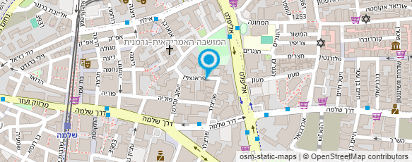 מפת הגעה אל מוסך בני ברבי ונאהד עיוטי