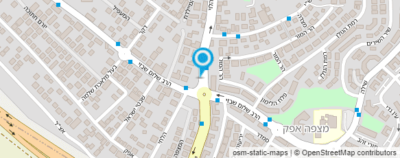 מפת הגעה אל סטודיו גולן