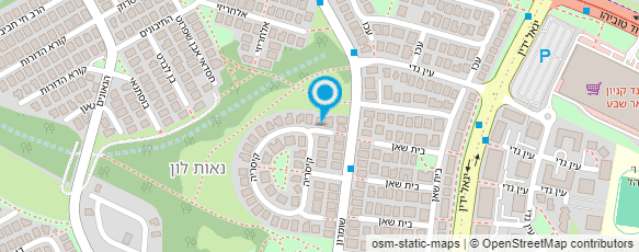 מפת הגעה אל לוי נורית