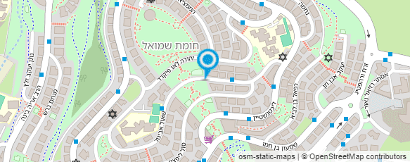 מפת הגעה אל ד"ר נתאי פרנקל