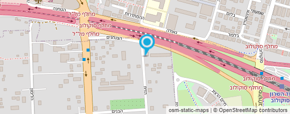 מפת הגעה אל אלקטרו גרפיקס בע"מ