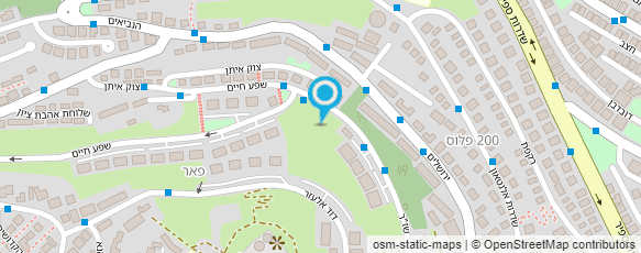 מפת הגעה אל מספרת צמרת בהנהלת פרוספר