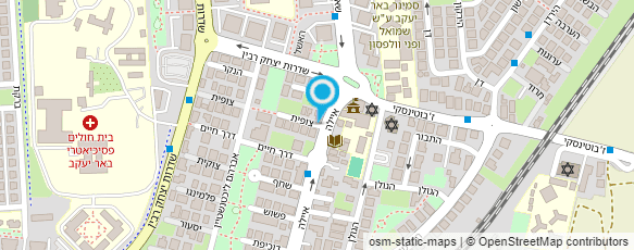 מפת הגעה אל בר שלמה