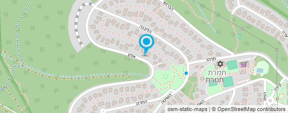 מפת הגעה אל אראל דורית