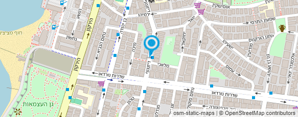 מפת הגעה אל תיאטרון הנפש