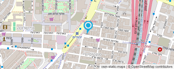 מפת הגעה אל כהן חיים