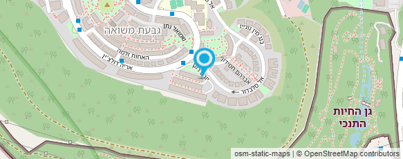 מפת הגעה אל אריאל אייל - תקשורת בע"מ