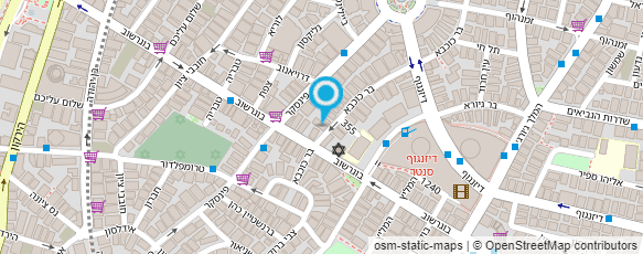 מפת הגעה אל דובסון רחל